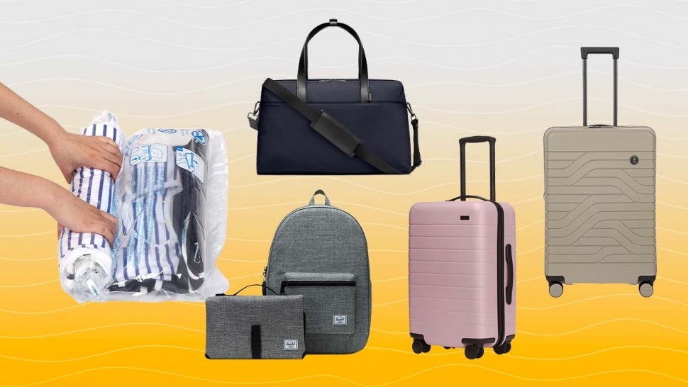 Love Travel Carry-on Luggage Weekender Bag Overnight Tote Flight Duffel In Trolley Handle 